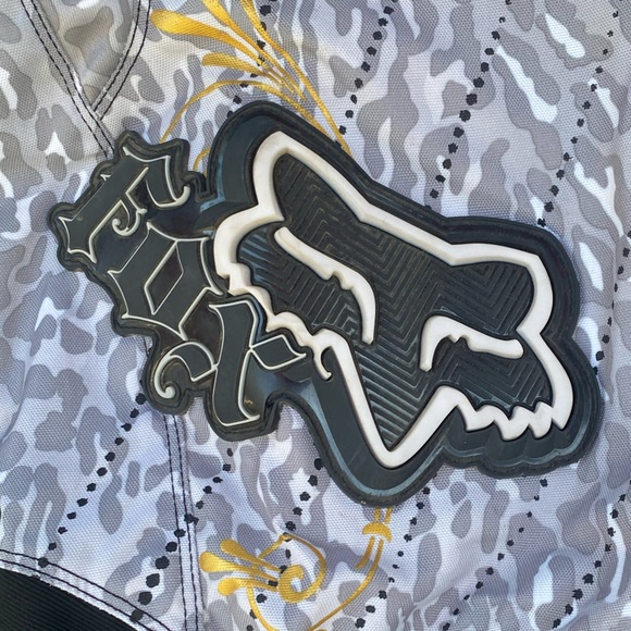 FOX Motorcros ride pants girls size 13/14 - Picture 5 of 6